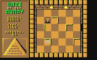 Screenshot for Maze of the Mummy