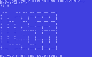 Screenshot for Maze