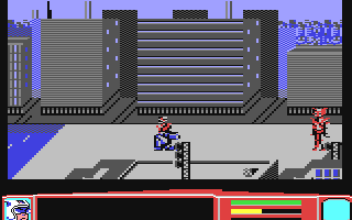Screenshot for Mazinger Z - The C64 Game [Preview]