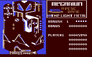 Screenshot for Meganium - The Light Metal