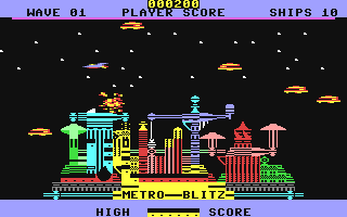 Screenshot for Metro Blitz