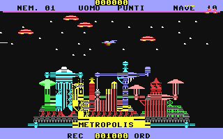 Screenshot for Metropolis