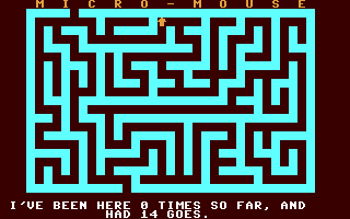 Screenshot for Micro-Mouse