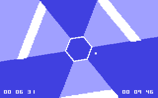 Screenshot for Micro Hexagon
