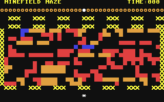 Screenshot for Minefield Maze