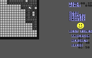 Screenshot for Minesweeper 64