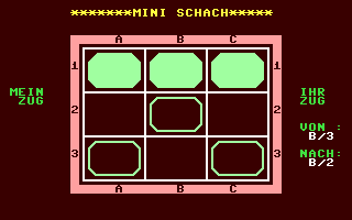 Screenshot for Mini Schach