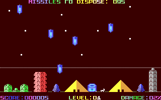 Screenshot for Missile Busters II
