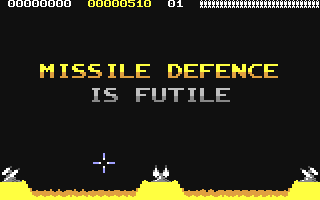 Screenshot for Missile Defence