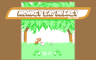 Screenshot for Monkey Eat Milkey