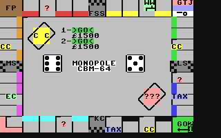 Screenshot for Monopole CBM-64