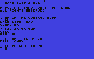 Screenshot for Moon Base Alpha