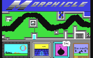 Screenshot for Morphicle - The Transforming Car
