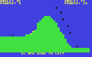 Screenshot for Mountain Wars