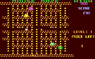 Screenshot for Mouse Maze
