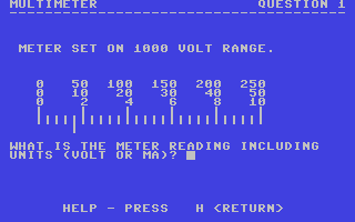 Screenshot for Multimeter
