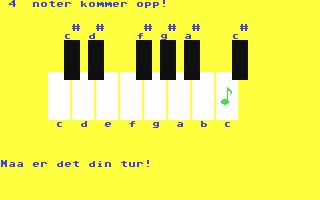 Screenshot for Musikk-Simon