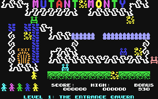 Screenshot for Mutant Monty