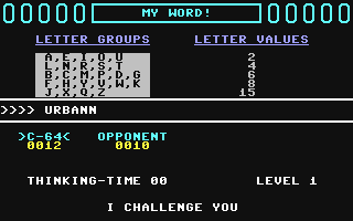 Screenshot for My Word - The Ultimate Family Word Game