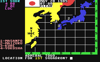 Screenshot for Naval Battle of Tsushima