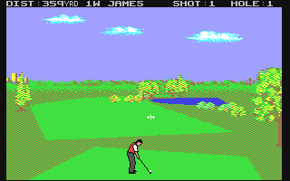 Screenshot for Nick Faldo's Championship Golf