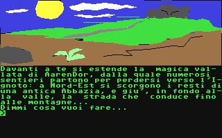 Screenshot for Nigel Stevenson - La Valle Incantata