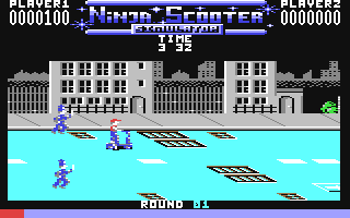 Screenshot for Ninja Scooter Simulator