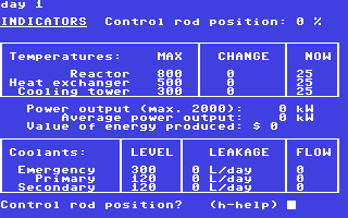 Screenshot for Nuclear Reactor