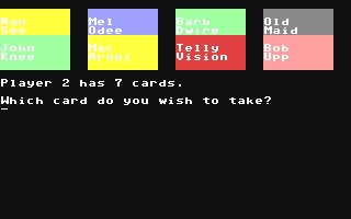 Screenshot for Old Maid