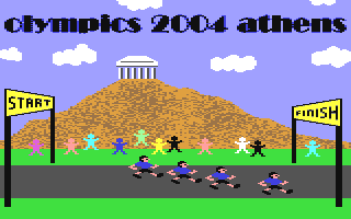 Screenshot for Olympics 2004 Athens