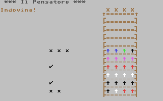 Screenshot for Pensatore, Il