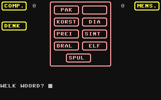 Screenshot for Pak-Spel