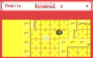 Screenshot for Paradroid Redux [Preview]