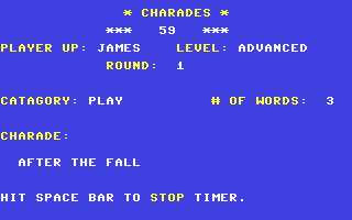 Screenshot for Party Charades