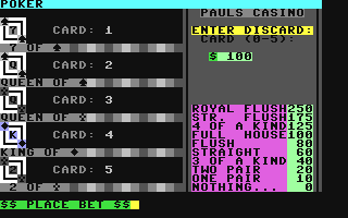 Screenshot for Paul's Casino