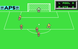 Screenshot for Peter Shilton's Handball Maradona