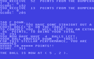 Screenshot for Pinball
