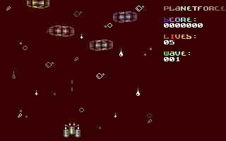 Screenshot for Planet Force