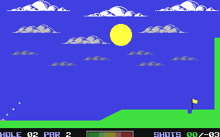 Screenshot for Planet Golf
