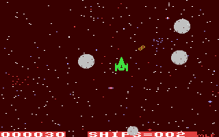 Screenshot for Planetoids