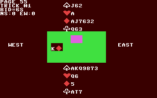 Screenshot for Play Bridge with Sheinwold
