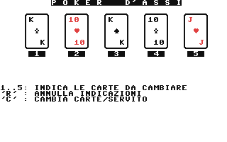 Screenshot for Poker d'Assi
