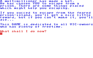 Screenshot for Prisoner-Island