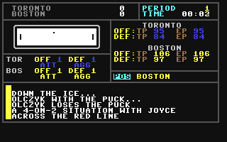 Screenshot for Pro Hockey