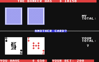 Screenshot for Professional Gambler
