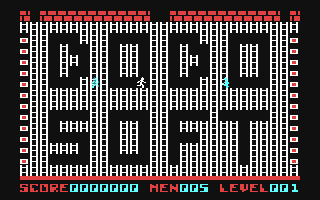 Screenshot for Professional Lode Runner