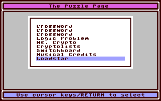 Screenshot for Puzzle Page #077, The