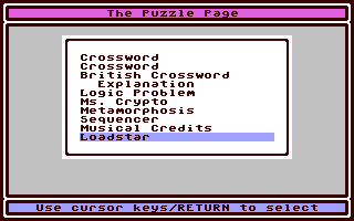Screenshot for Puzzle Page #081, The