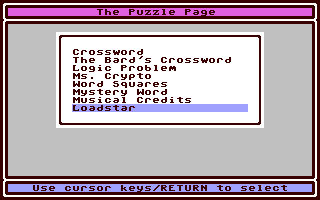 Screenshot for Puzzle Page #089, The