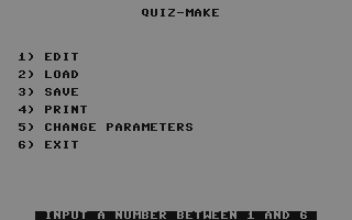 Screenshot for Quiz-Make